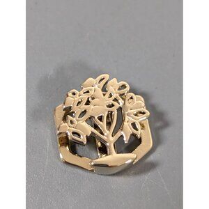 Keep Collective TREE Gold Tone‎ Slide Charm NEW